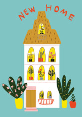 Roger La Borde New Home Card